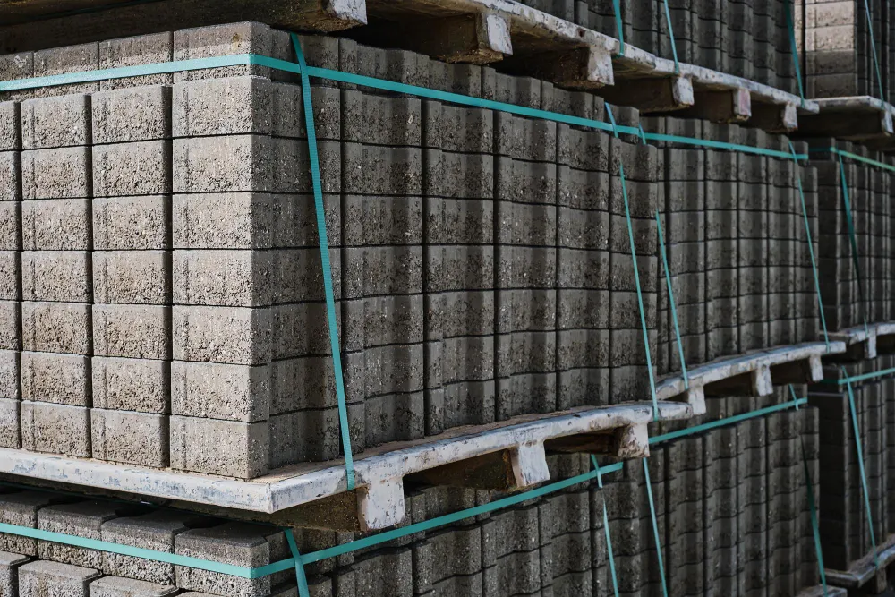 Pre-stressed concrete slab installation on a construction project in Kenya