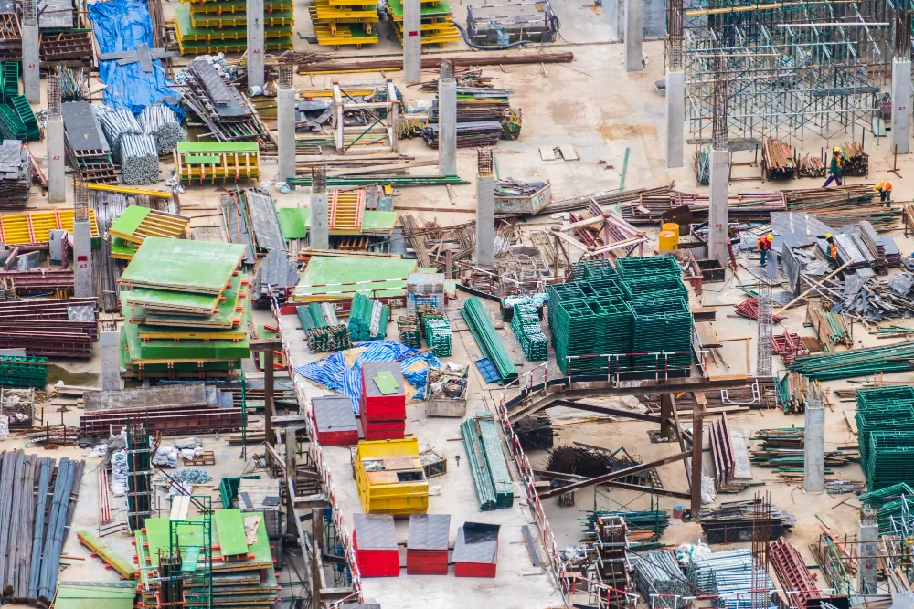 Construction material supply and site logistics support in Kenya