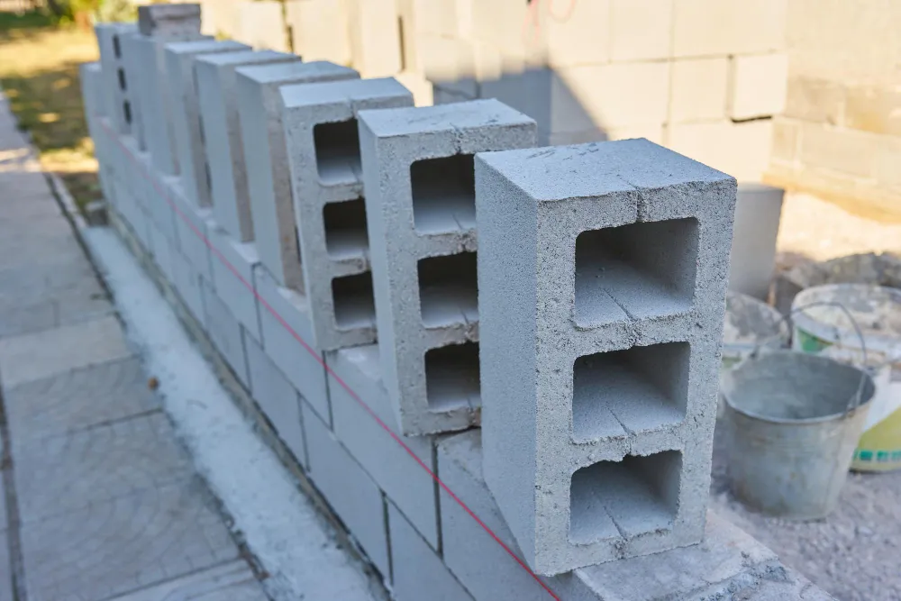 Concrete and construction engineering work